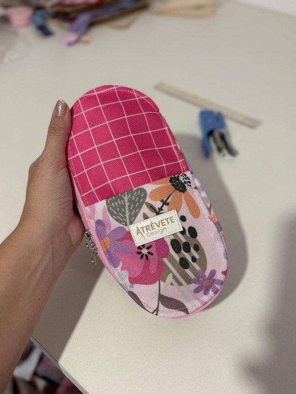 Producto - CARTU TULI- FLOR MORADA