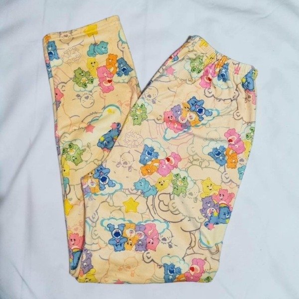 Producto - Pantalon Ositos Cariñositos Yellow Plush Bifaz