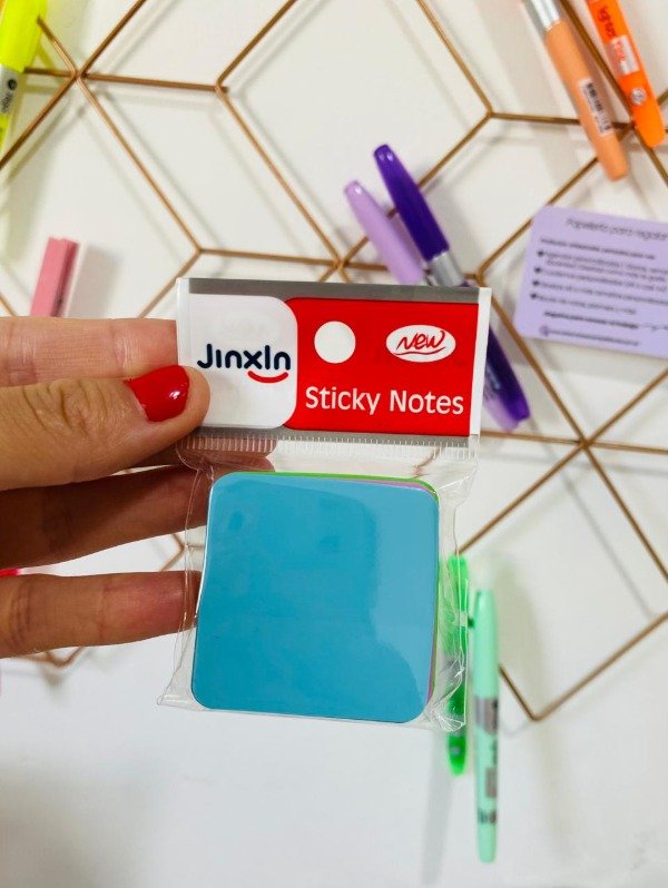 Producto - STICKY NOTES TRANSPARENTES COD 240