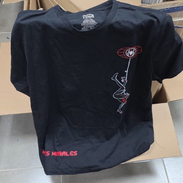 Producto - Remera Marvel Spider-Man Miles Morales