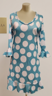 Producto - SOBREVESTIDO LUNAR AQUA