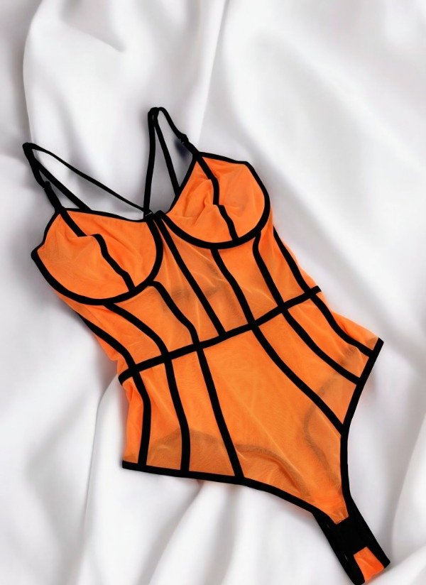 Producto - Body Europa naranja fluor