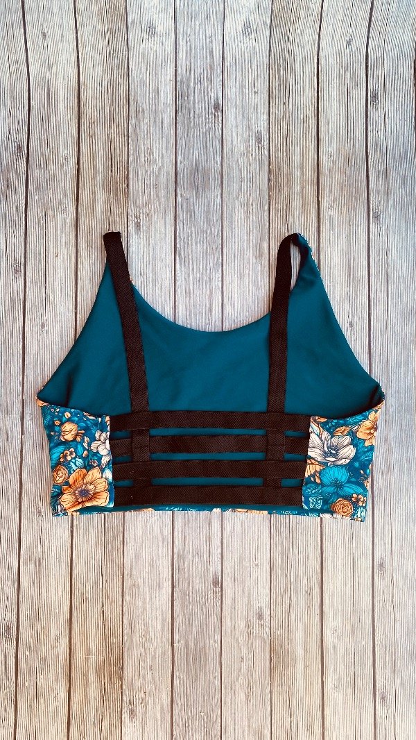 Top Love reversible colección Siempre Flores — imagen 2
