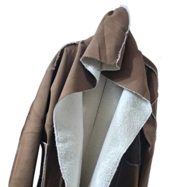 Producto - Gamulan forrado en Piel. Talle Grande entre 8y12 - 1