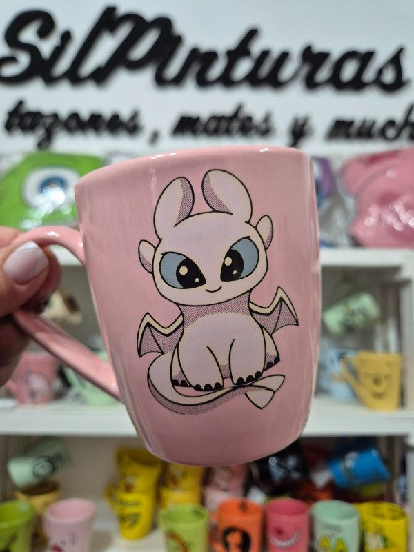 Producto - Taza bombé gde Furia Luminosa