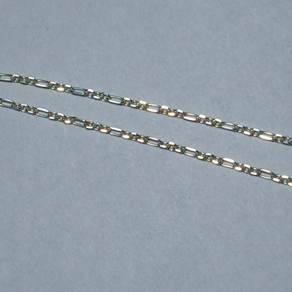 Producto - Cadena Forcet 3x1 Plata 925 - 50 cm - 1