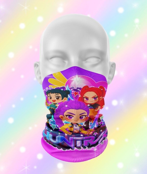 Producto - CUELLOS/BUFF GUERRERAS KPOP