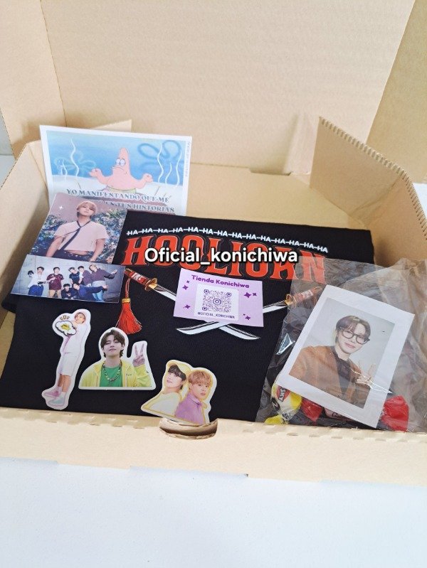 Producto - BOX HOOLIGAN