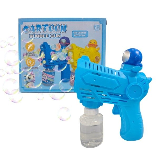 Producto - Pistola de Burbujas Cartoon Bubble Gun - Rotación 180