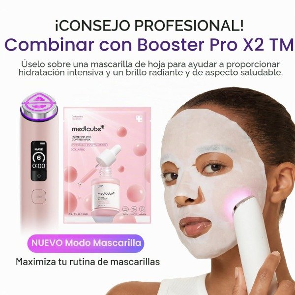 Producto - medicube Salmon DNA PDRN Pink Vita Coating Sheet Mask 10un - 5
