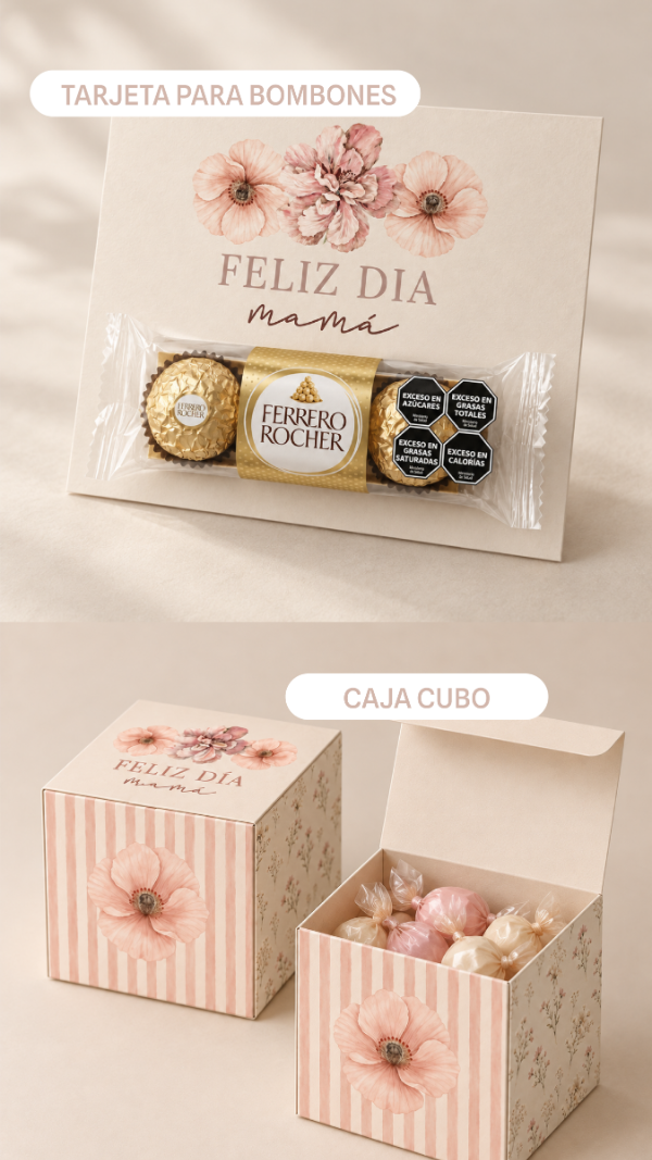 Producto - Kit imprimible Día de la Madre - 5