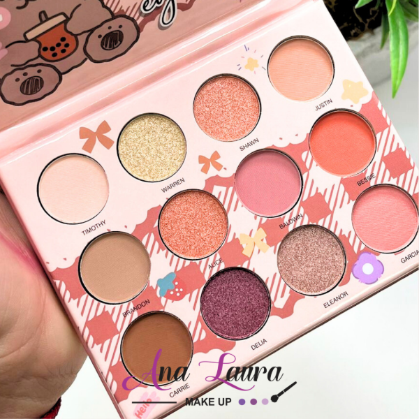 Producto - Paleta de sombras Luck Bear