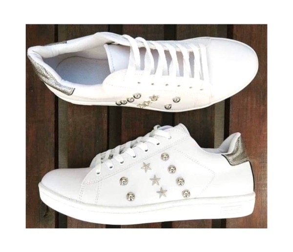 Producto - Zapatillas Simil Cuero Madonna