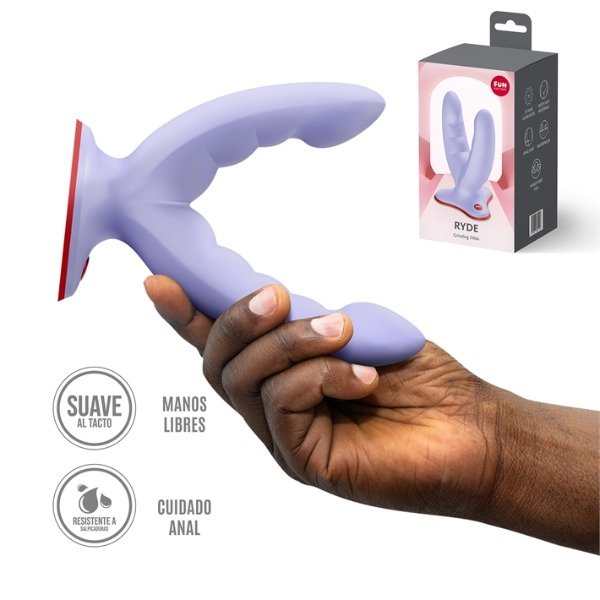 Producto - DILDO CON SOPAPA PARA DOBLE PENETRACIÓN