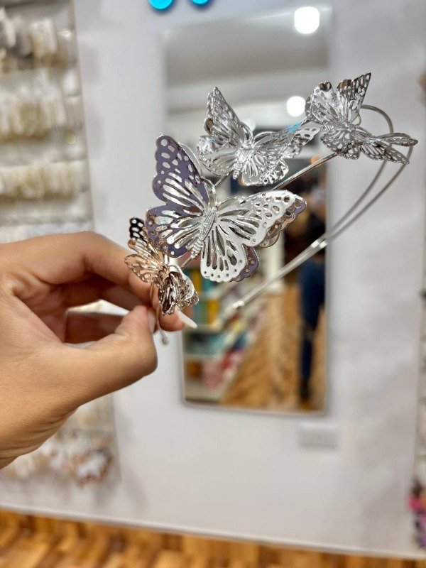 Producto - Vincha mariposa