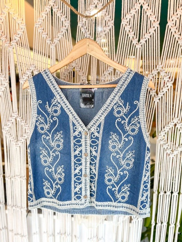 Producto - CHALECO OLIVIA
