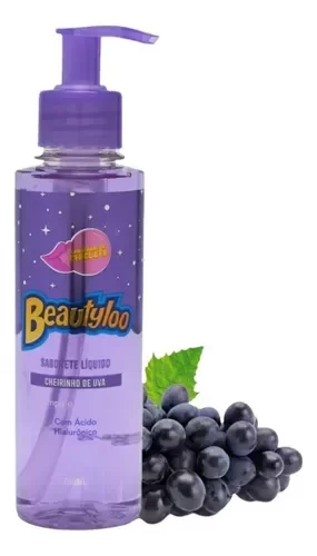 Producto - Jabon liquido corporal de Uva BeautyLood