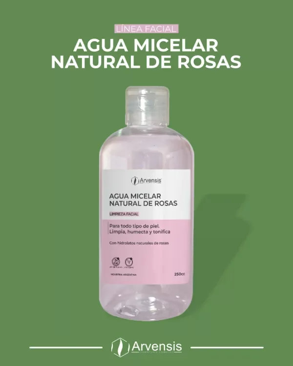 Producto - AGUA MICELAR DE ROSAS
