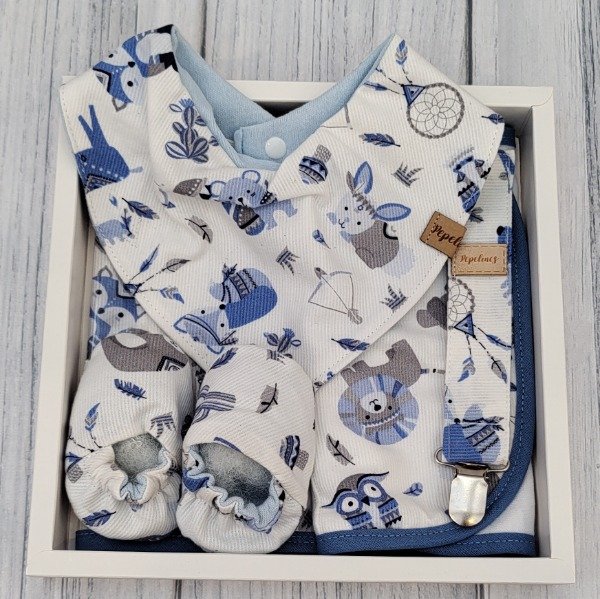 Producto - Box Tiziana Blue