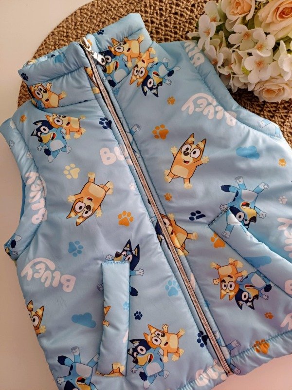Producto - Chaleco Infantil Bluey