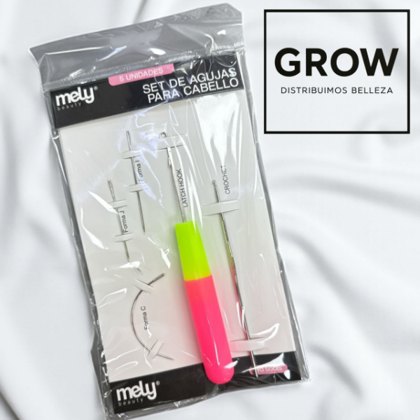 Producto - Mely Aguja Para Trenzas