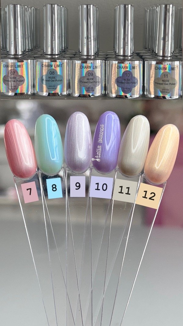 Producto - Charm Limit Nude perlado  10ml (7-12)