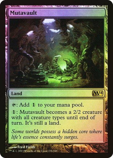 Producto - Mutavault (Foil)