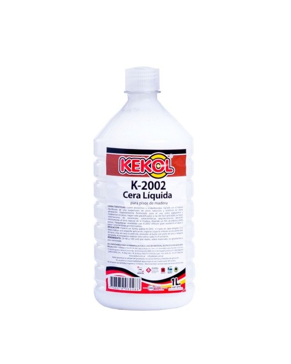 Producto - CERA P/PISO SEMILÍQUIDA K-2002