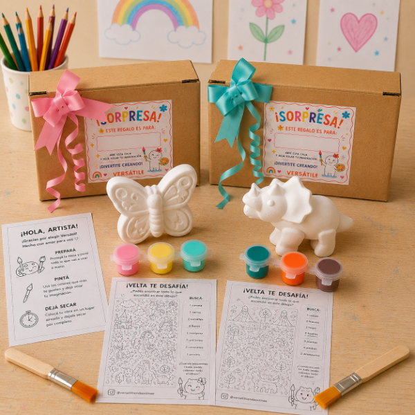 Producto - Pack 2 Kits Sorpresa para Pintar