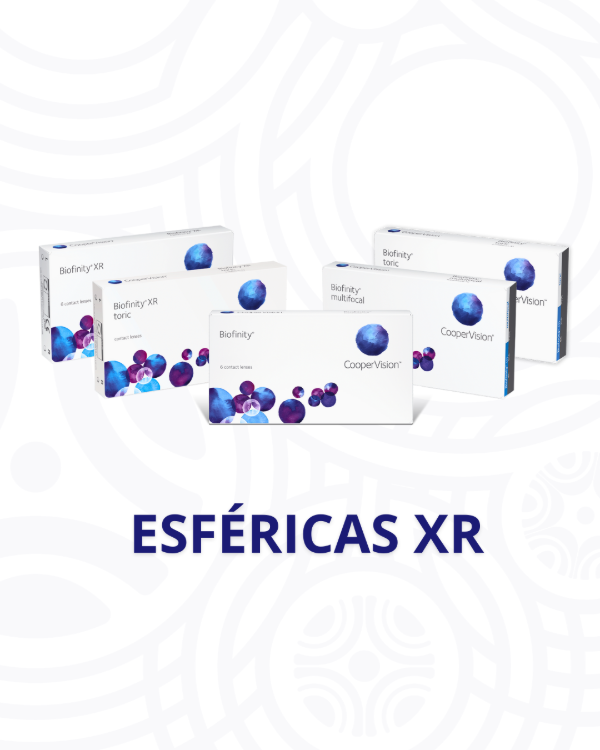 Producto - LC BIOFINITY ESFÉRICAS RANGO EXTENDIDO (XR)