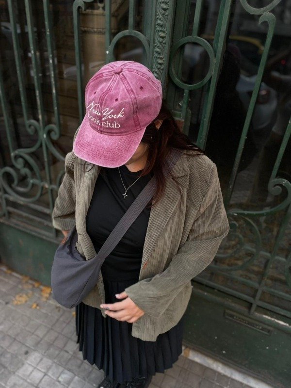Producto - Gorra Book Club