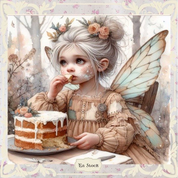 Producto - Frente en Razo de 35x33cm Hadita Cake