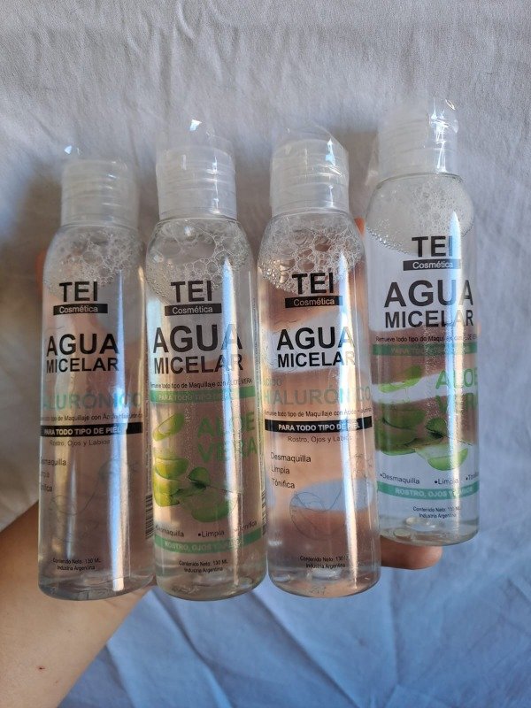 Producto - Agua micelar TEI