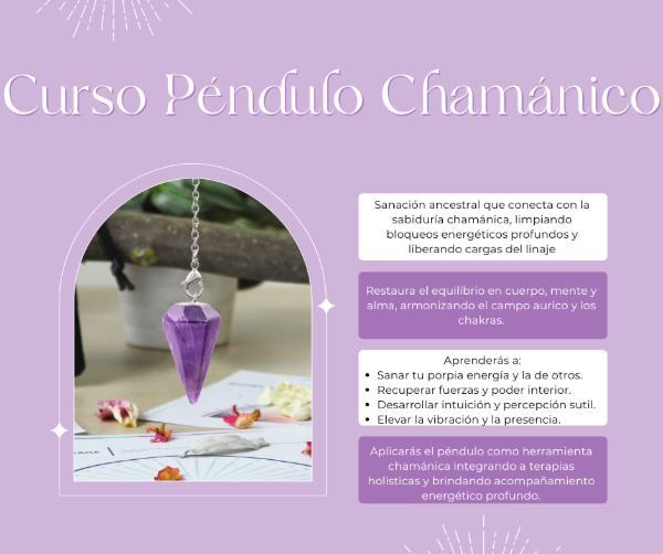 Producto - Curso en pdf de Péndulo  Chamánico