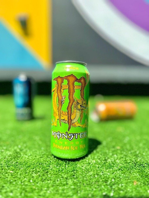 Producto - Monster Energy Dragon Ice Tea Lemon