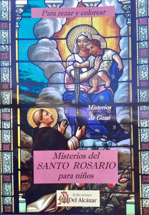 Producto - Misterios del Rosario para niños