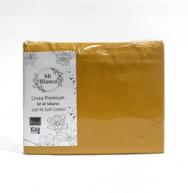 Producto - ABL - Sábanas 2 1/2 Plazas 180 Hilos