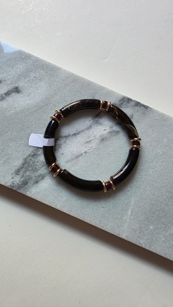 Producto - Pulsera Elastizada Marron