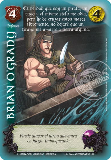 Producto - Brian O Grady Rework
