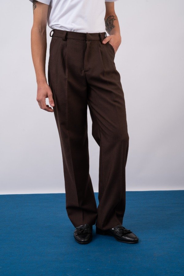 Producto - PANTALON SASTRERO MARRON