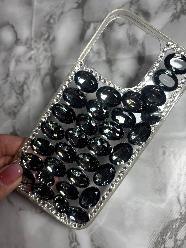 Producto - Case luxury negra iph 14 pro