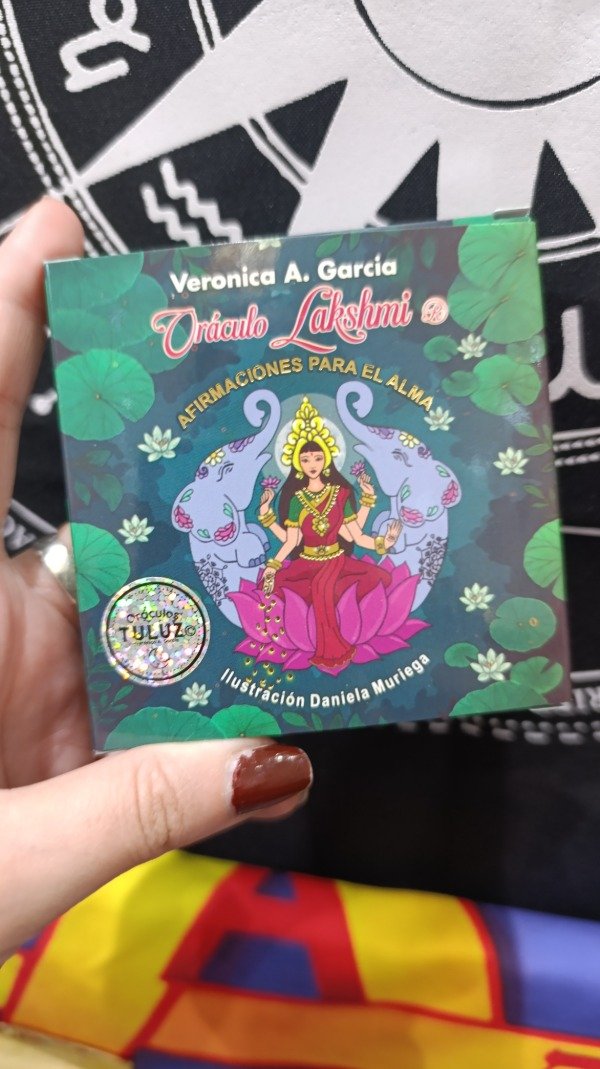 Producto - Oráculo Laksmi tuluz