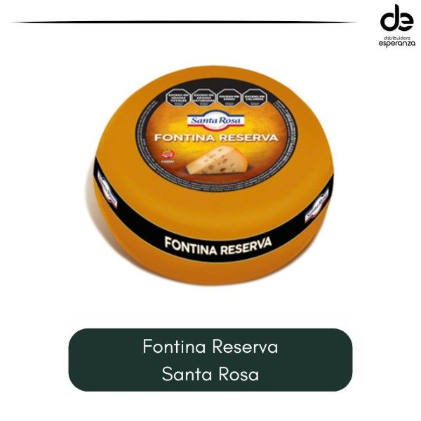 Producto - Fontina Santa Rosa Reseva