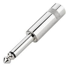 Producto - SEETRONIC ST201 ficha plug mono metálica