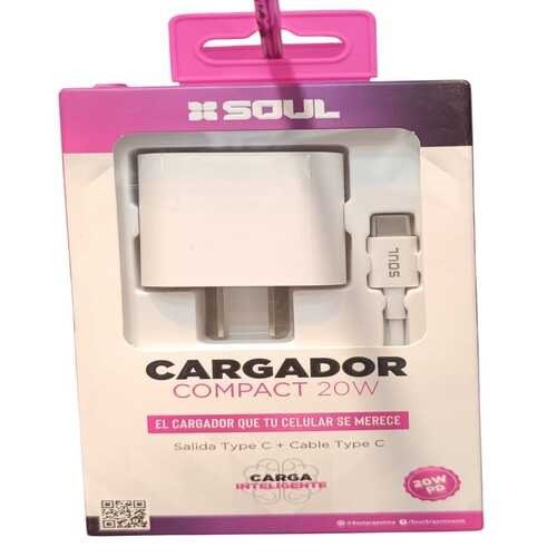Producto - Cargadro Soul 20W cable incluido C a C