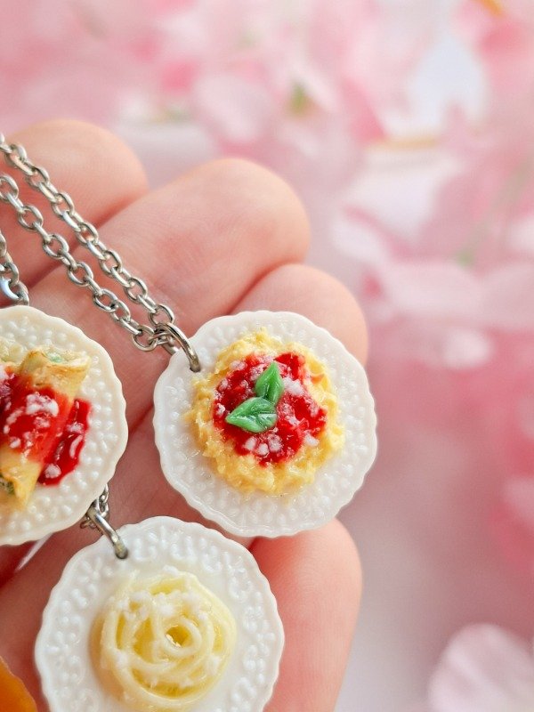 Producto - Collar Comiditas II (pastas) - 4