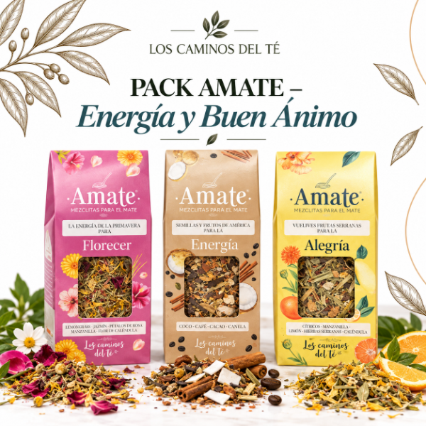Producto - PACK AMATE - Energía y buen ánimo