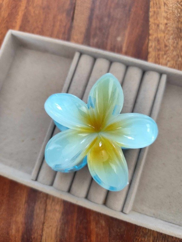 Producto - Broche Hawai verde