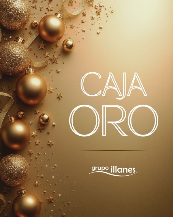 Producto - CAJA NAVIDEÑA ORO