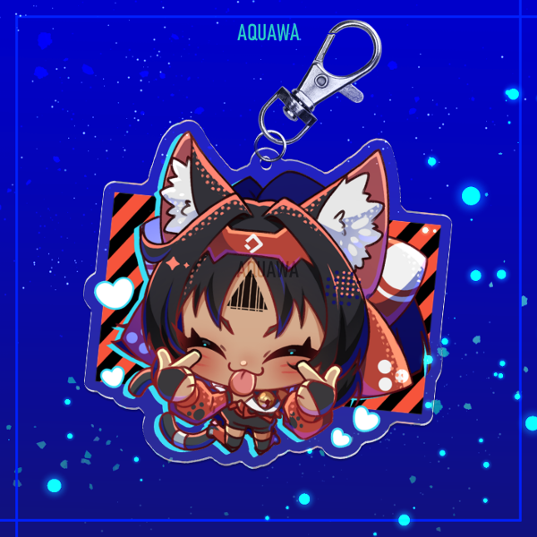 Producto - Llavero de Nekomata